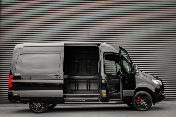 Mercedes-Benz Sprinter 317 CDI L2H2 RWD 170PK FULL BLACK JB-EDITION / 3500KG / NEW / DIRECT RIJDEN / NAVIGATIE / PDC / FULL / LED