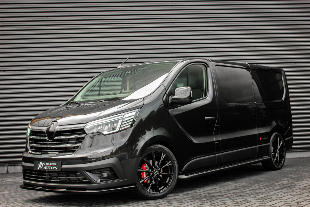 Renault Trafic 2.0 Blue dC1 150PK EDC T30 L2H1 NWE MODEL / DIGITIAAL TELLER / JB-EDITION / SIDE-BARS / CLIMATE CONTROL / NEW Renault Trafic 2.0 Blue dC1 150PK EDC T30 L2H1 NWE MODEL / DIGITIAAL TELLER / JB-EDITION / SIDE-BARS / CLIMATE CONTROL / NEW