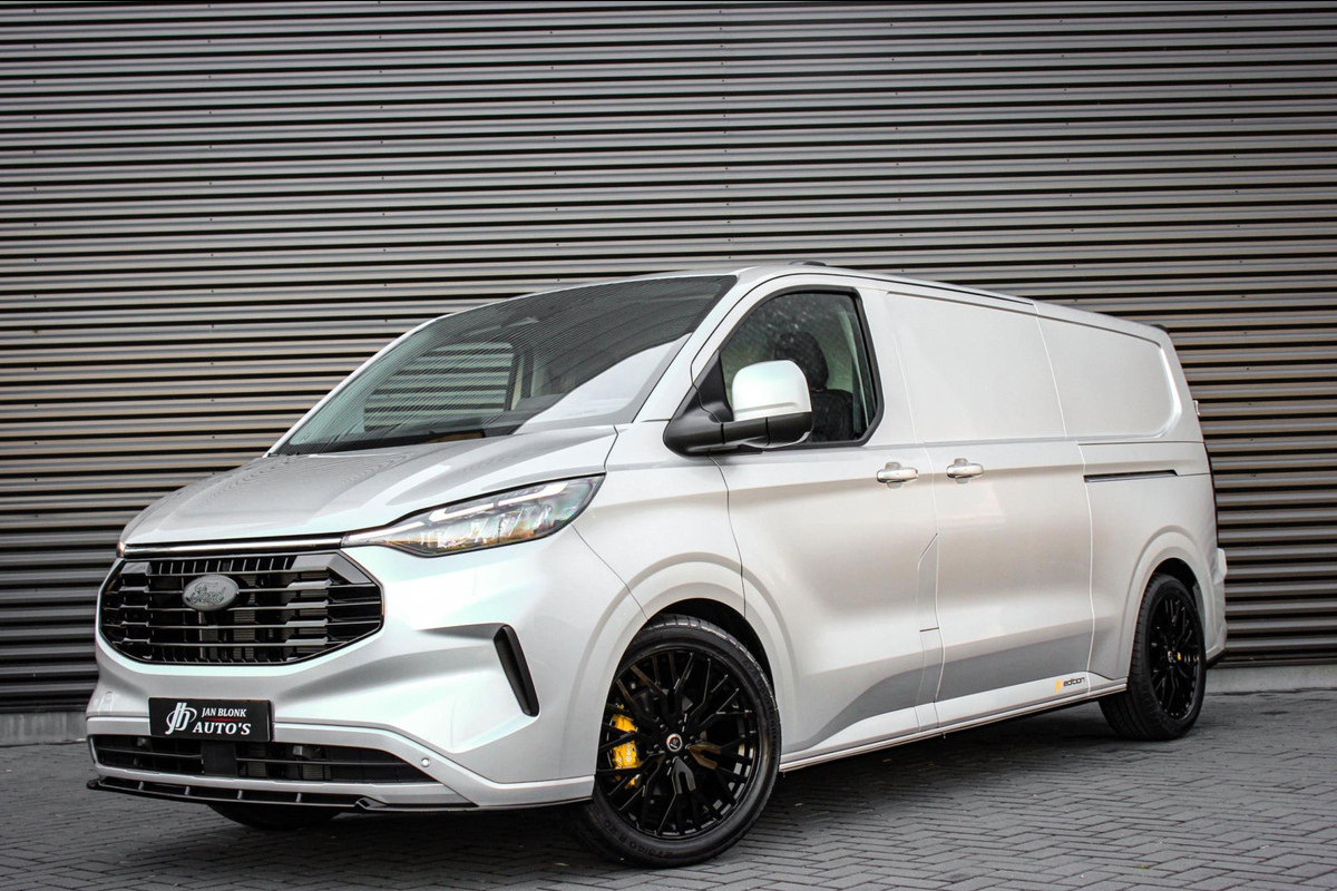 Ford Transit Custom 320 2.0 TDCI L2H1 Limited 170PK JB- EDITION / DRIVER ASSISTANCE PACK / 3- ZITS / MY2024 / CAMERA / ADAP.CRUISE Ford Transit Custom 320 2.0 TDCI L2H1 Limited 170PK JB- EDITION / DRIVER ASSISTANCE PACK / 3- ZITS / MY2024 / CAMERA / ADAP.CRUISE