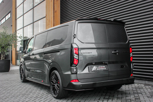 Ford Transit Custom 2.0 TDCI L2H1 AUTOMAAT 170PK JB- EDITION / FULL BLACK / APPLE CARPLAY / 3- ZITS 2024 / DIRECT RIJDEN 2X SCHUIF