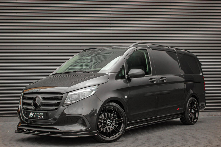 Mercedes-Benz Vito 119 CDI L2 SELECT LANG LEDEREN BEKLEDING / 2XSCHUIFDEUR / CLIMTE CONTROL / VERLAAGD / AMG / APPLE CARPLAY /FULL