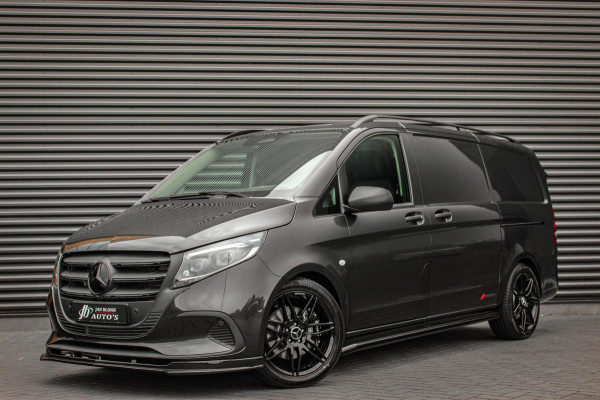 Mercedes-Benz Vito 119 CDI L2 SELECT LANG LEDEREN BEKLEDING / 2XSCHUIFDEUR / CLIMTE CONTROL / VERLAAGD / AMG / APPLE CARPLAY /FULL