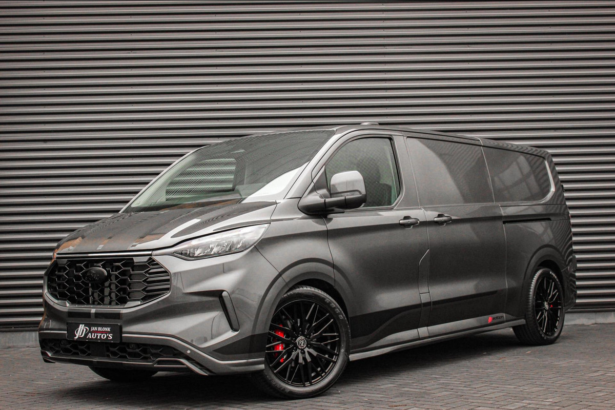Ford Transit Custom 2.0 TDCI L2H1 Sport 170PK JB- EDITION / DRIVER ASSISTANCE PACK / 3- ZITS / MY2024 / CAMERA /FULL BLACK OPTIONS Ford Transit Custom 2.0 TDCI L2H1 Sport 170PK JB- EDITION / DRIVER ASSISTANCE PACK / 3- ZITS / MY2024 / CAMERA /FULL BLACK OPTIONS
