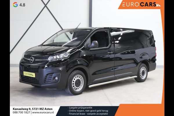 Opel Vivaro-e L3H1 Edition 75 kWh Automaat Airco Navi Cruise Parkeersensoren Camera 317 km Actieradius