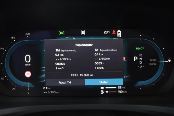 Volvo V60 T6 350PK Automaat Plug-in hybrid AWD Ultra Dark / Adaptieve Cruisecontrol / Panoramadak / Stoelverwarming v+a / Stuurverwarming / 360 Camera / Elektrische Stoelen / Head-up Display / 19"