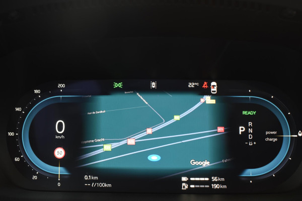 Volvo V60 T6 350PK Automaat Plug-in hybrid AWD Ultra Dark / Adaptieve Cruisecontrol / Panoramadak / Stoelverwarming v+a / Stuurverwarming / 360 Camera / Elektrische Stoelen / Head-up Display / 19"