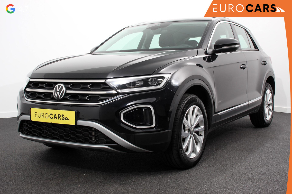 Volkswagen T-Roc 1.5 TSI 150pk DSG Style Volkswagen T-Roc 1.5 TSI Style | Navigatie | Apple Carplay/Android Auto | Parkeersensoren | Camera | Adaptive Cruise Control | Park Assist | Stoel- en stuurverwarming | Elektrische achterklep | LED-koplampen | Getinte ramen Volkswagen T-Roc 1.5 TSI 150pk DSG Style Volkswagen T-Roc 1.5 TSI Style | Navigatie | Apple Carplay/Android Auto | Parkeersensoren | Camera | Adaptive Cruise Control | Park Assist | Stoel- en stuurverwarming | Elektrische achterklep | LED-koplampen | Getinte ramen