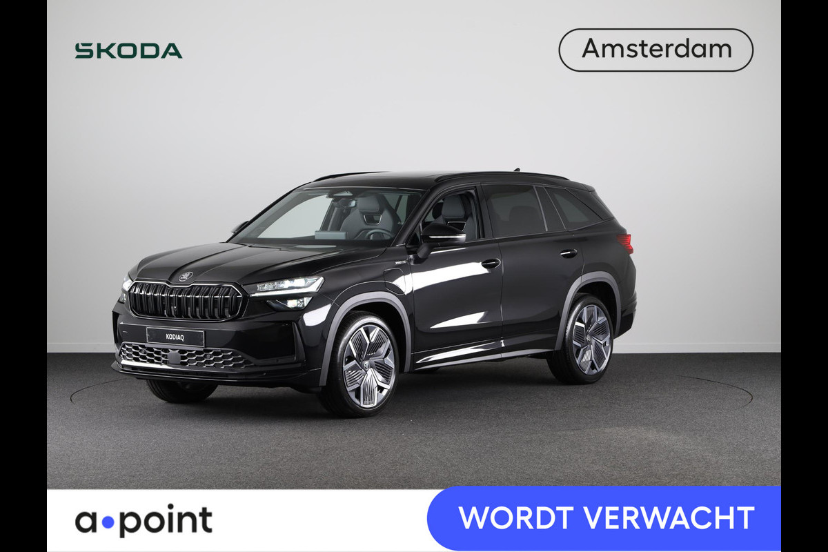 Škoda Kodiaq Sportline Business 1.5 TSI PHEV 204pk | Panoramadak | Trekhaak | 20 inch | 360° camera | Canton Sound System