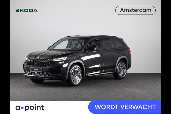 Škoda Kodiaq Sportline Business 1.5 TSI PHEV 204pk | Panoramadak | Trekhaak | 20 inch | 360° camera | Canton Sound System