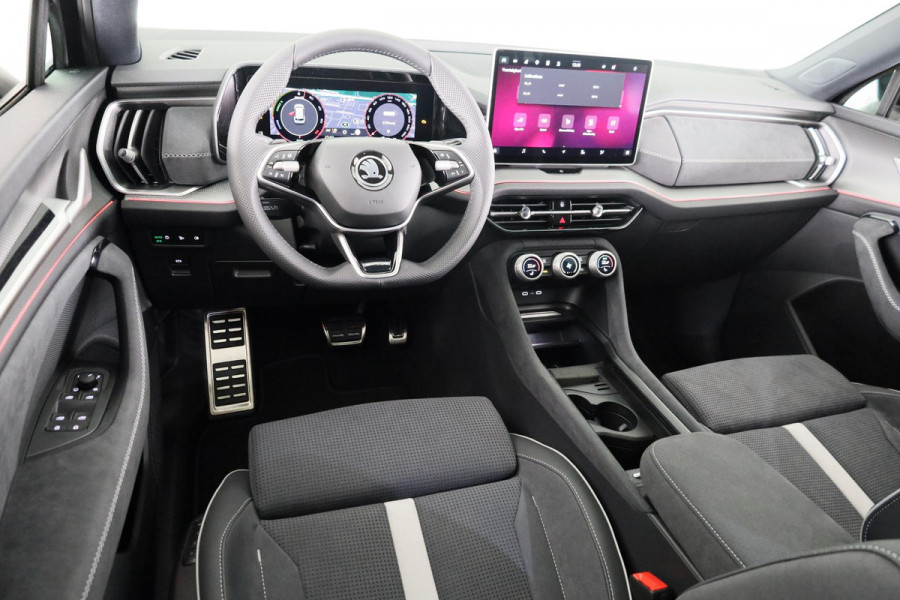 Škoda Kodiaq Sportline Business 1.5 TSI PHEV 204pk | Panoramadak | Trekhaak | 20 inch | 360° camera | Canton Sound System