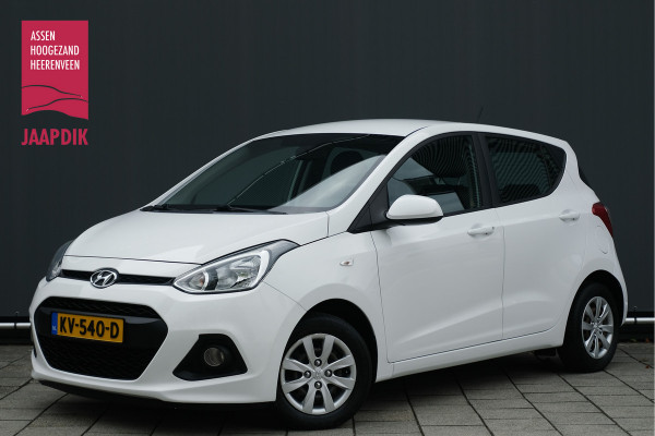 Hyundai i10 BWJ 2017 | 1.0i 66PK i-Motion Comfort | CLIMA | CRUISE | RADIO/CD | EL RAMEN | EL SPIEGELS |