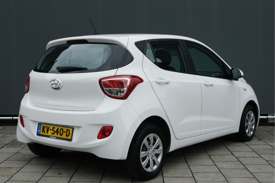 Hyundai i10 BWJ 2017 | 1.0i 66PK i-Motion Comfort | CLIMA | CRUISE | RADIO/CD | EL RAMEN | EL SPIEGELS |