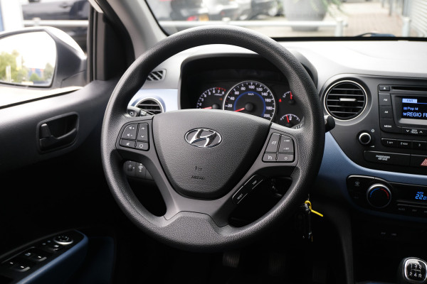 Hyundai i10 BWJ 2017 | 1.0i 66PK i-Motion Comfort | CLIMA | CRUISE | RADIO/CD | EL RAMEN | EL SPIEGELS |