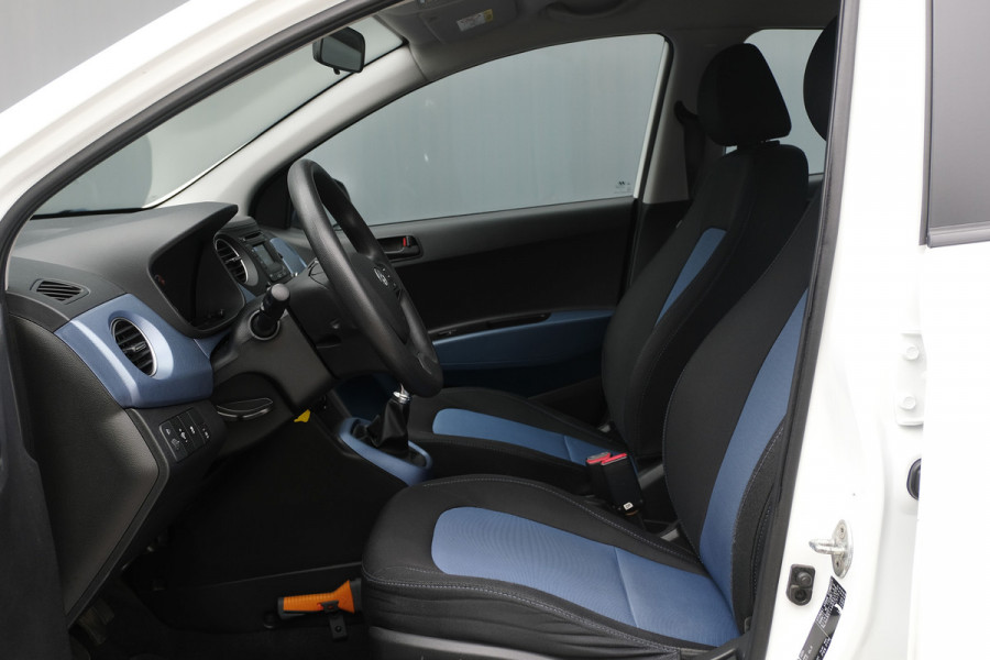 Hyundai i10 BWJ 2017 | 1.0i 66PK i-Motion Comfort | CLIMA | CRUISE | RADIO/CD | EL RAMEN | EL SPIEGELS |