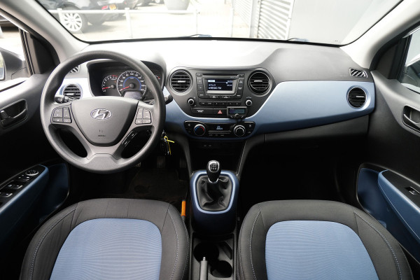 Hyundai i10 BWJ 2017 | 1.0i 66PK i-Motion Comfort | CLIMA | CRUISE | RADIO/CD | EL RAMEN | EL SPIEGELS |