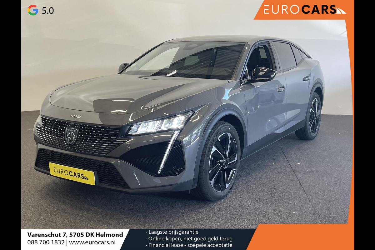 Peugeot 408 1.2 PureTech Allure Pack 130 Automaat | Comfort Pakket, Ergo comfort stoel , Electrische stoelverstelling LV, stoelverwarming | Camera | Navigatie | Climate Control | Dab | Led | Parkeer sensoren Peugeot 408 1.2 PureTech Allure Pack 130 Automaat | Comfort Pakket, Ergo comfort stoel , Electrische stoelverstelling LV, stoelverwarming | Camera | Navigatie | Climate Control | Dab | Led | Parkeer sensoren
