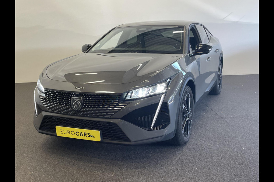 Peugeot 408 1.2 PureTech Allure Pack 130 Automaat | Comfort Pakket, Ergo comfort stoel , Electrische stoelverstelling LV, stoelverwarming | Camera | Navigatie | Climate Control | Dab | Led | Parkeer sensoren