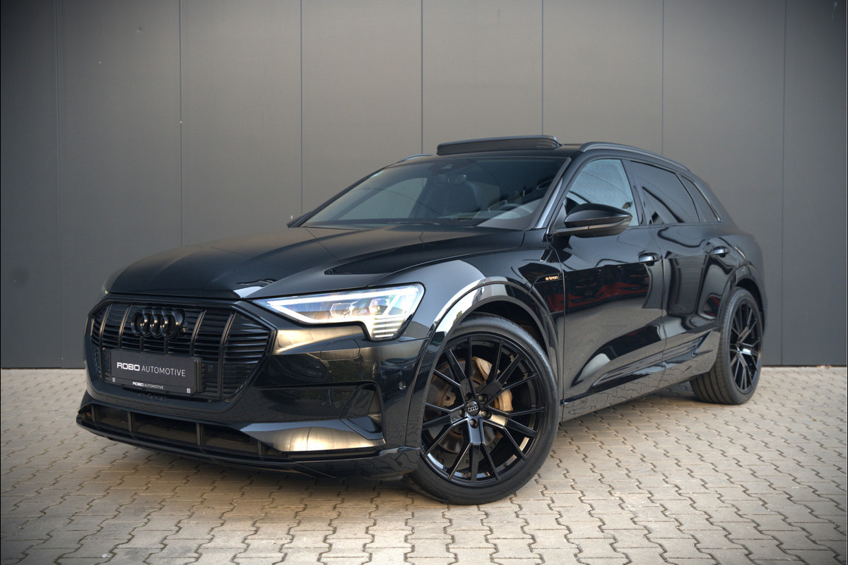Audi e-tron 50 quattro S edition 71 kWh | S Line | Black Edition | Bang & Olufsen | Panoramadak | Head-Up Display | Memory Seats | Ambiance Verlichting | Camera | Luchtvering | Adaptive Cruise Control | Keyless | Matrix LED | Leer Audi e-tron 50 quattro S edition 71 kWh | S Line | Black Edition | Bang & Olufsen | Panoramadak | Head-Up Display | Memory Seats | Ambiance Verlichting | Camera | Luchtvering | Adaptive Cruise Control | Keyless | Matrix LED | Leer