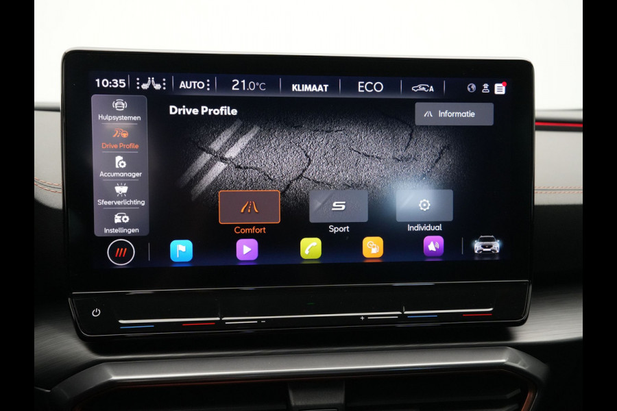 CUPRA Formentor 1.4 TSI 204pk e-Hybrid Adrenaline Trekhaak Stoelverwarming Acc Navigatie