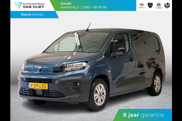 Peugeot e-Partner L2 50 kWh | 8 jaar garantie | Pakket Comfort Connect | Pakket Drive Assist | betimmering |  velgen | Climate Control