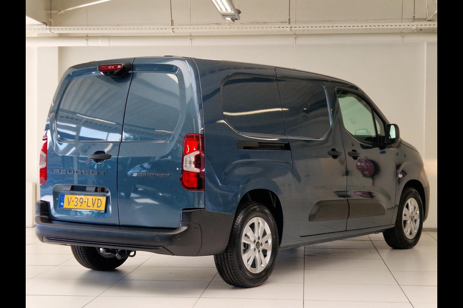 Peugeot e-Partner L2 50 kWh | 8 jaar garantie | Pakket Comfort Connect | Pakket Drive Assist | betimmering |  velgen | Climate Control