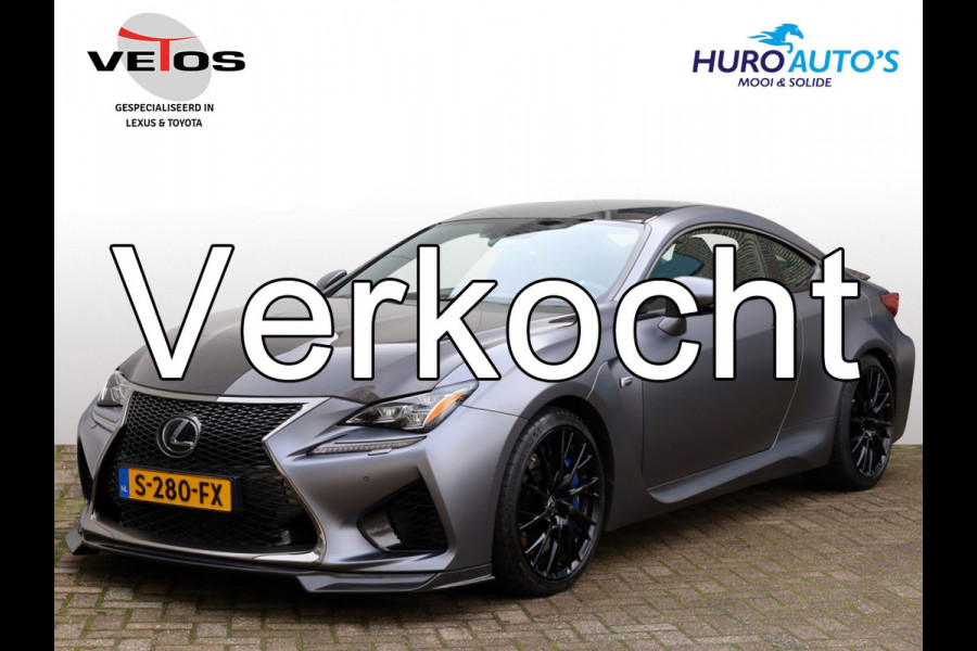 Lexus RC F 5.0 F 10th Anniversary