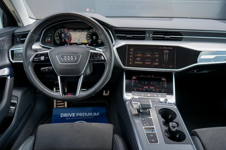 Audi A6 Avant 55 TFSI e quattro Competition | Bang & Olufsen | Head-Up | Adaptive Cruise | S-Line | Carplay/Android auto