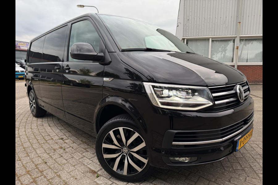 Volkswagen Transporter 2.0 TDI 2018 204PK! L2 LANG ACC LEDER CARPLAY NAP