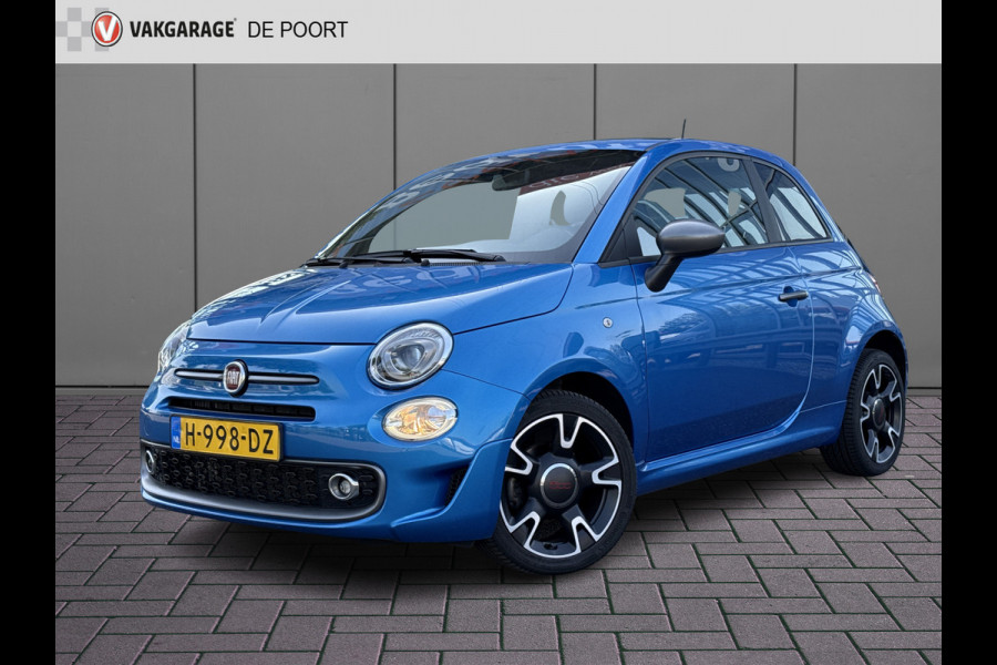Fiat 500 0.9 TwinAir Turbo Sport | NL-auto | 1e Eig | Navi | Carplay | PDC | Cruisec.