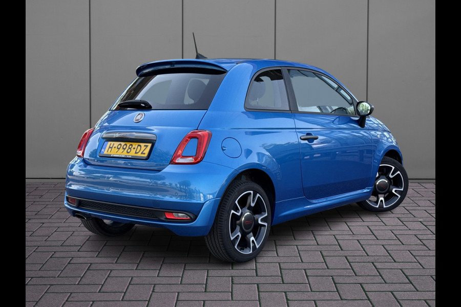 Fiat 500 0.9 TwinAir Turbo Sport | NL-auto | 1e Eig | Navi | Carplay | PDC | Cruisec.
