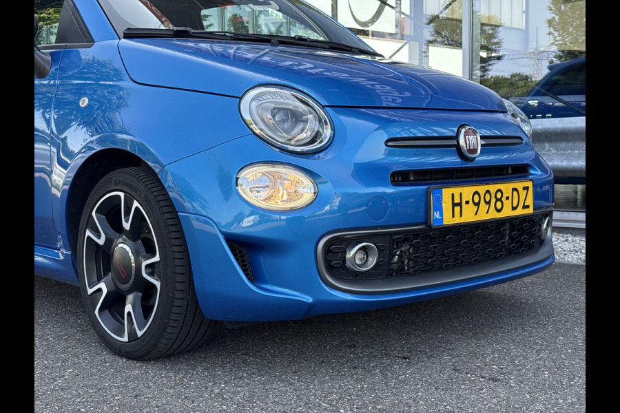 Fiat 500 0.9 TwinAir Turbo Sport | NL-auto | 1e Eig | Navi | Carplay | PDC | Cruisec.