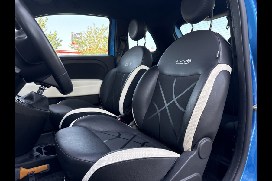 Fiat 500 0.9 TwinAir Turbo Sport | NL-auto | 1e Eig | Navi | Carplay | PDC | Cruisec.
