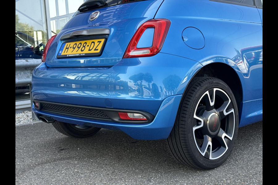 Fiat 500 0.9 TwinAir Turbo Sport | NL-auto | 1e Eig | Navi | Carplay | PDC | Cruisec.