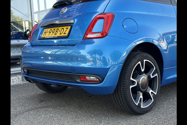 Fiat 500 0.9 TwinAir Turbo Sport | NL-auto | 1e Eig | Navi | Carplay | PDC | Cruisec.