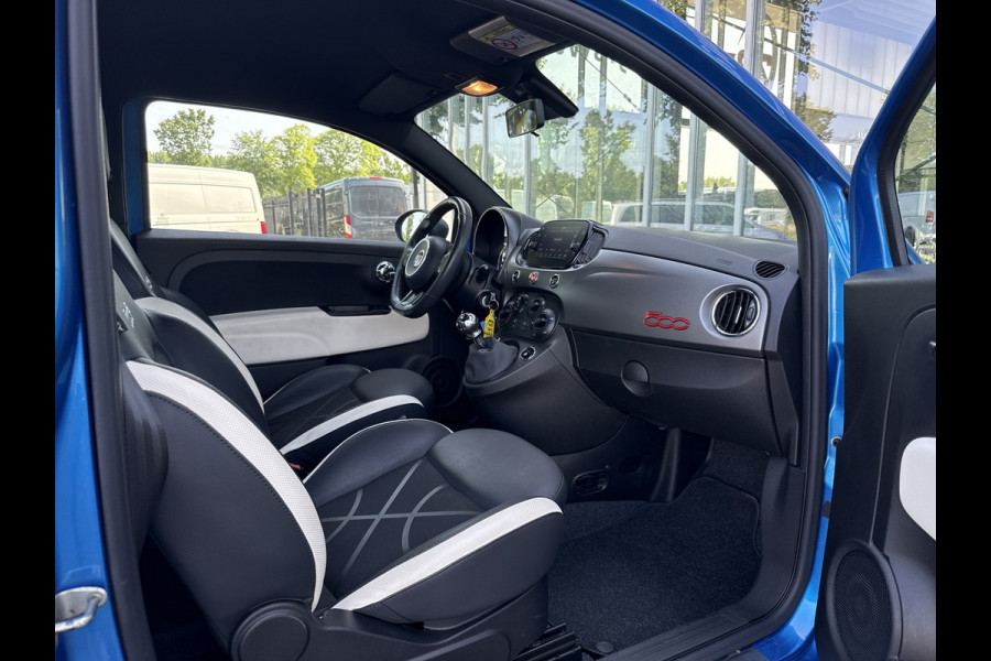 Fiat 500 0.9 TwinAir Turbo Sport | NL-auto | 1e Eig | Navi | Carplay | PDC | Cruisec.