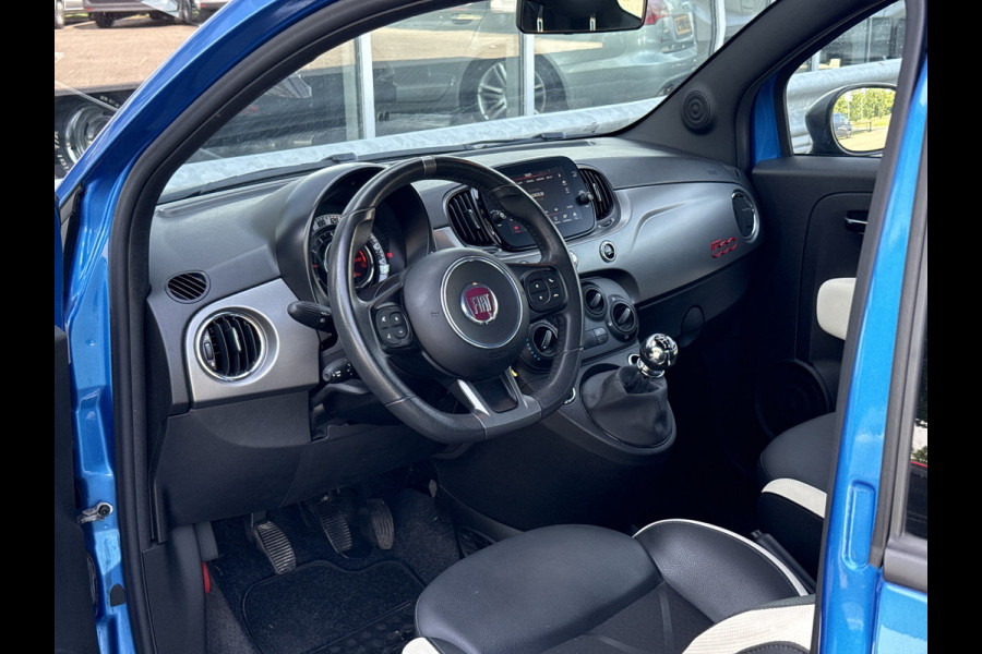 Fiat 500 0.9 TwinAir Turbo Sport | NL-auto | 1e Eig | Navi | Carplay | PDC | Cruisec.