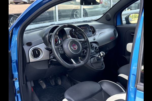 Fiat 500 0.9 TwinAir Turbo Sport | NL-auto | 1e Eig | Navi | Carplay | PDC | Cruisec.