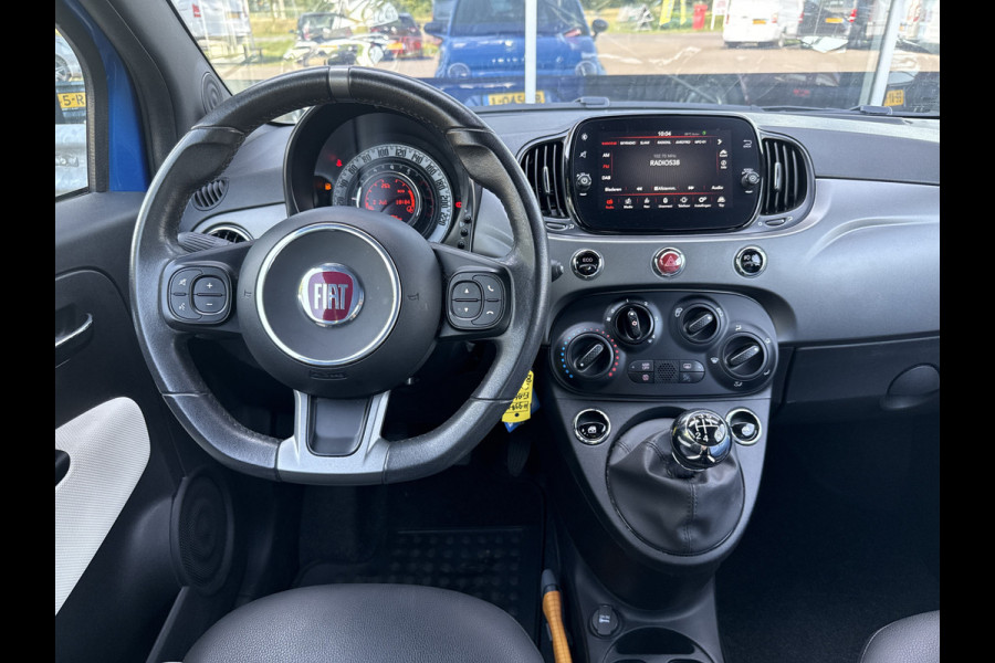 Fiat 500 0.9 TwinAir Turbo Sport | NL-auto | 1e Eig | Navi | Carplay | PDC | Cruisec.