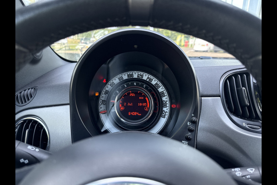 Fiat 500 0.9 TwinAir Turbo Sport | NL-auto | 1e Eig | Navi | Carplay | PDC | Cruisec.