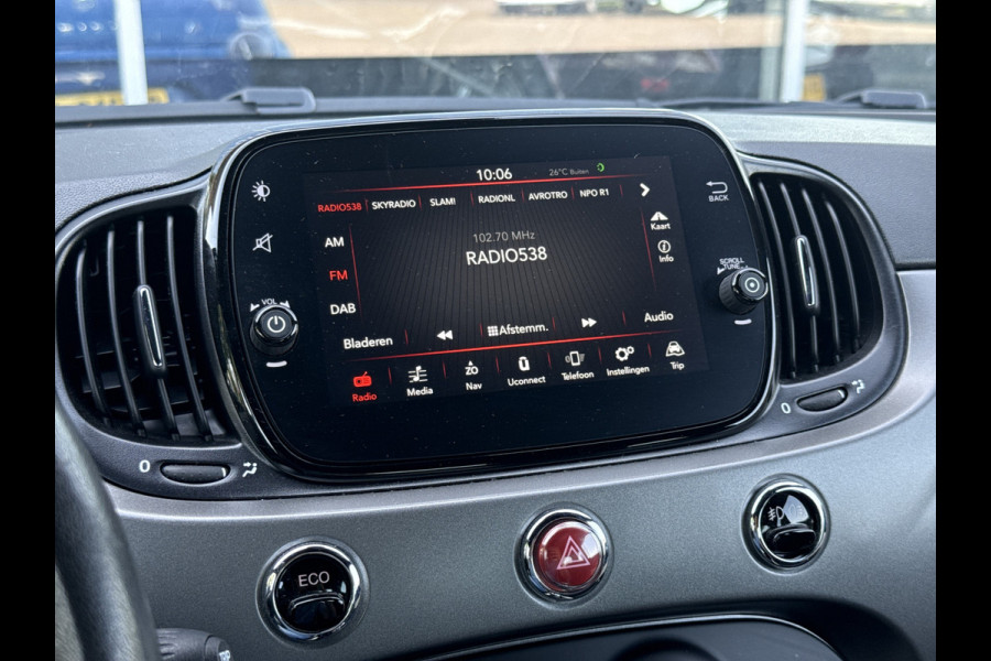Fiat 500 0.9 TwinAir Turbo Sport | NL-auto | 1e Eig | Navi | Carplay | PDC | Cruisec.