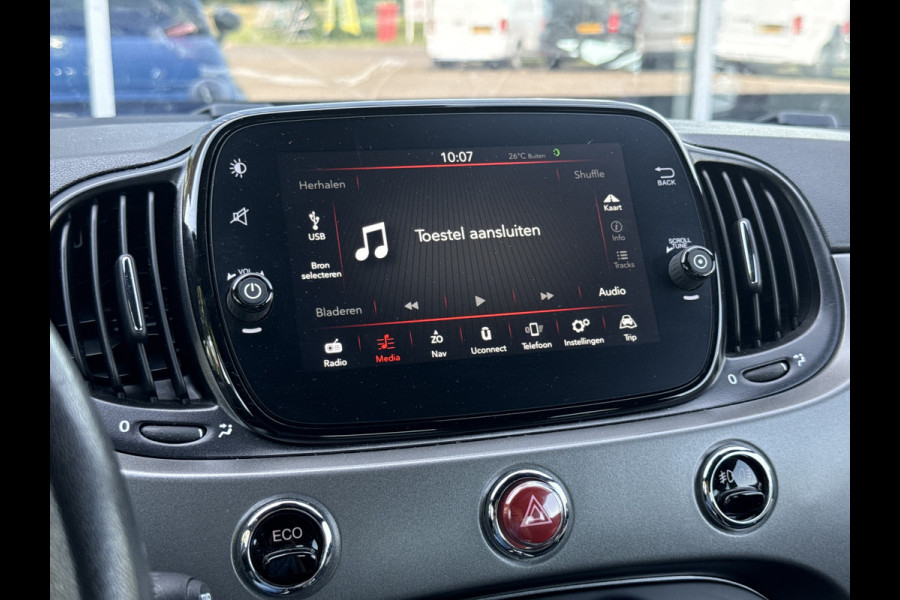 Fiat 500 0.9 TwinAir Turbo Sport | NL-auto | 1e Eig | Navi | Carplay | PDC | Cruisec.