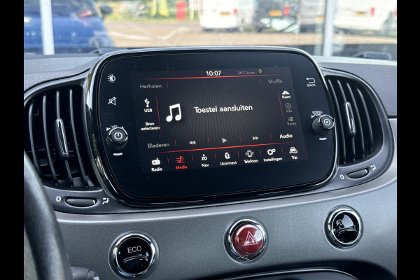 Fiat 500 0.9 TwinAir Turbo Sport | NL-auto | 1e Eig | Navi | Carplay | PDC | Cruisec.