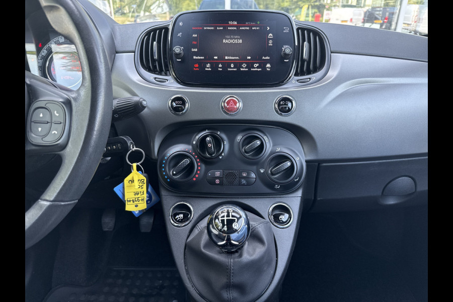 Fiat 500 0.9 TwinAir Turbo Sport | NL-auto | 1e Eig | Navi | Carplay | PDC | Cruisec.