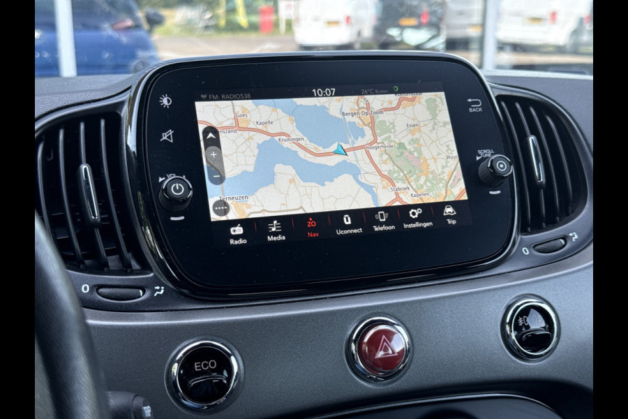 Fiat 500 0.9 TwinAir Turbo Sport | NL-auto | 1e Eig | Navi | Carplay | PDC | Cruisec.