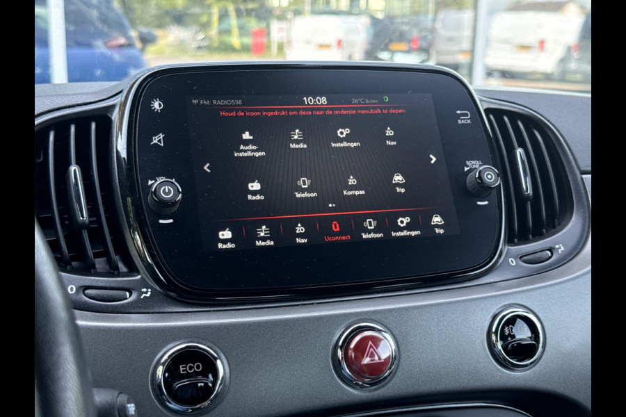 Fiat 500 0.9 TwinAir Turbo Sport | NL-auto | 1e Eig | Navi | Carplay | PDC | Cruisec.
