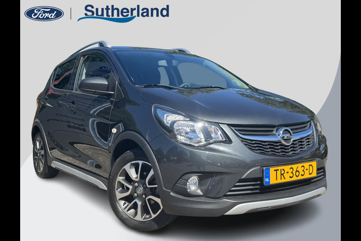 Opel KARL 1.0 Rocks Online Edition 75pk Cruise control | Bluetooth | 5 Deurs | Groot Scherm Opel KARL 1.0 Rocks Online Edition 75pk Cruise control | Bluetooth | 5 Deurs | Groot Scherm