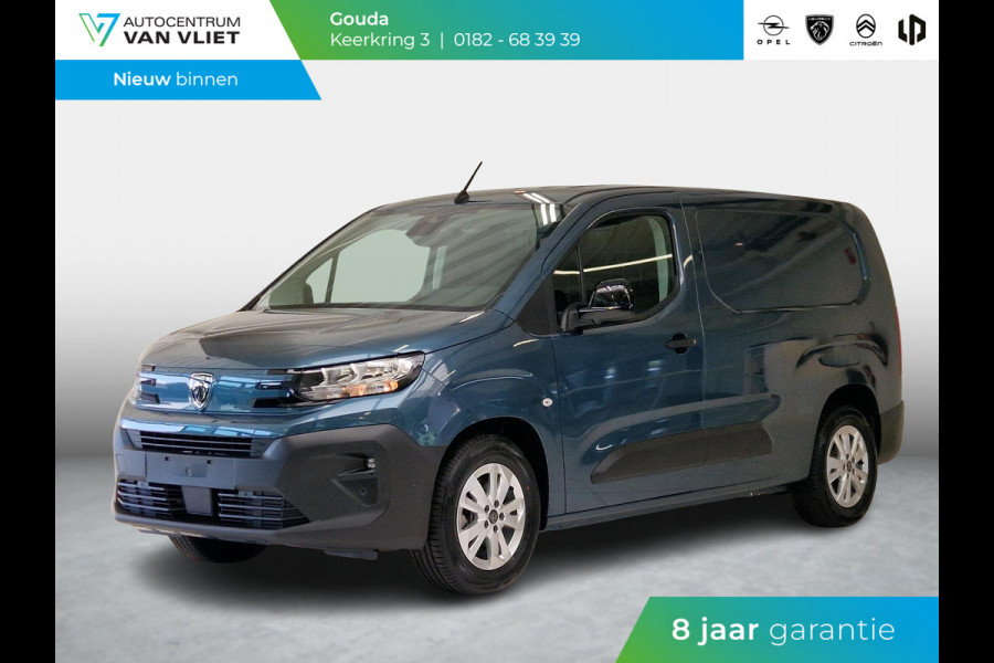 Peugeot e-Partner L2 50 kWh | 8 jaar garantie | Pakket Comfort Connect | Pakket Drive Assist | betimmering |  velgen | Climate Control
