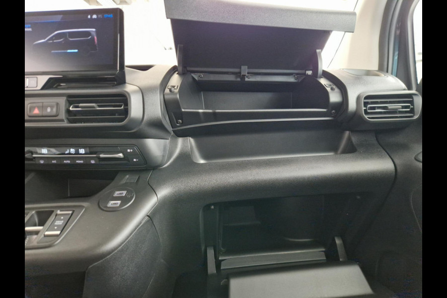 Peugeot e-Partner L2 50 kWh | 8 jaar garantie | Pakket Comfort Connect | Pakket Drive Assist | betimmering |  velgen | Climate Control