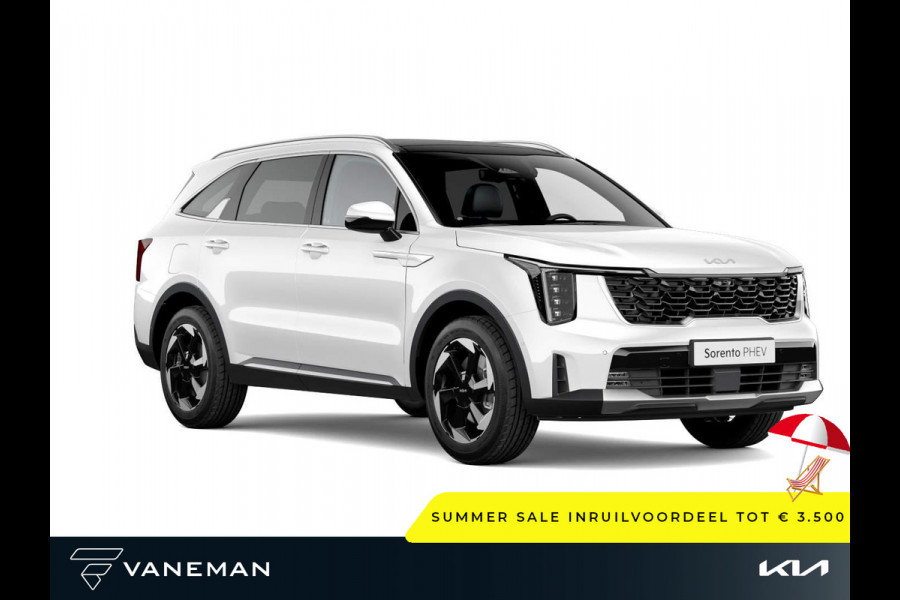 Kia Sorento 1.6 T-GDi Plug-in Hybrid 4WD ExecutiveLine 7p. | Binnenkort leverbaar | Voorstoelen verwarmd