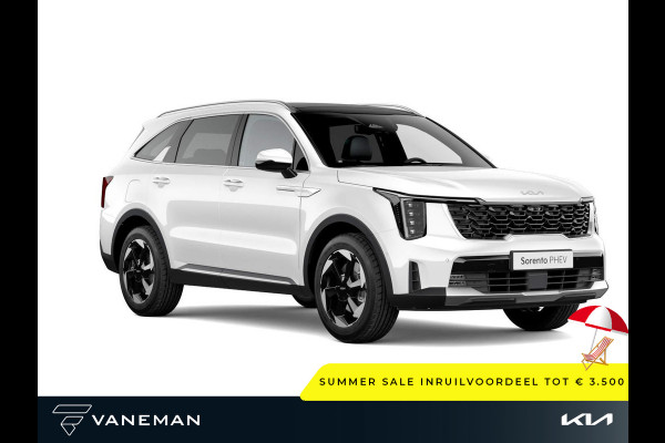 Kia Sorento 1.6 T-GDi Plug-in Hybrid 4WD ExecutiveLine 7p. | Binnenkort leverbaar | Voorstoelen verwarmd